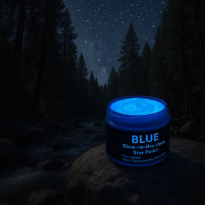 Bottled Starlight (Blue) Glow Paint